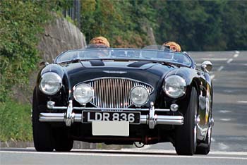 1955 AUSTIN HEALEY 100/4 BN2