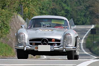 1957 MERCEDES BENZ 300SLS