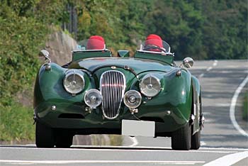 1953 JAGUAR XK120 ROADSTER