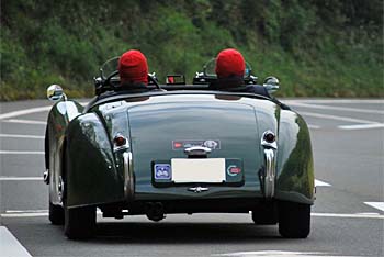 1953 JAGUAR XK120 ROADSTER