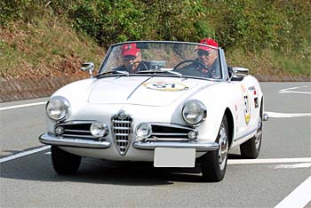 1957 ALFA ROMEO GIULIETTA SPIDER