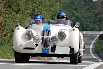 1954 JAGUAR XK120