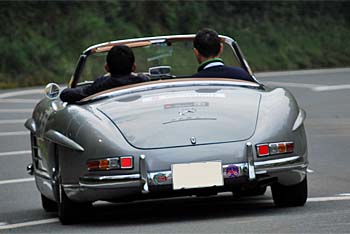 1957 MERCEDES BENZ 300SL ROADSTER