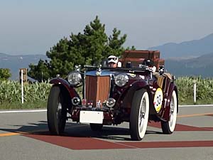 1949 MG TC MIDGET