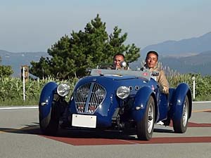 1949 HEALEY SILVERSTONE
