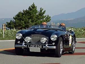1955 AUSTIN HEALEY 100/4�@BN2