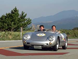 1955 PORSCHE 550 RS
