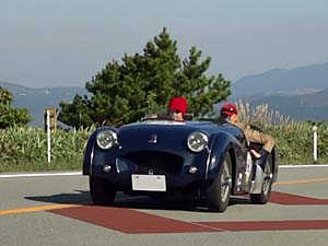 1955 TRIUMPH SPORTS 20 TR2