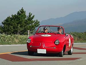 1956 FIAT MONTEROSA SPIDER