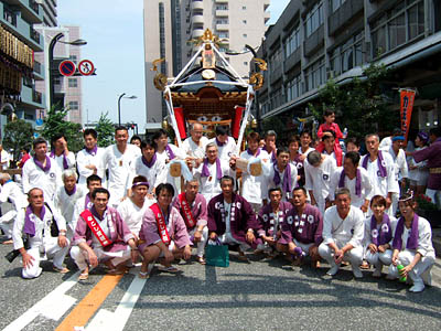 '06���܂�ɂ� 10��ڎQ�����L�O���ďW���ʐ^