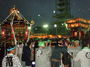 �X�e�[�W�O�ɂĂP