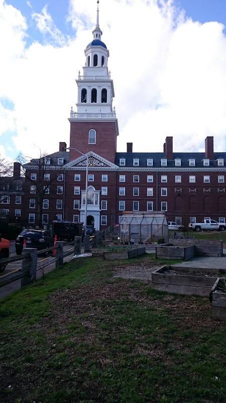 ハーバード大学の建物