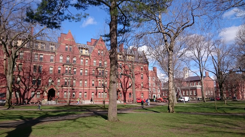 ハーバード大学の建物