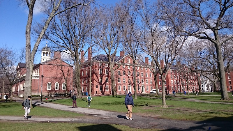 ハーバード大学の建物