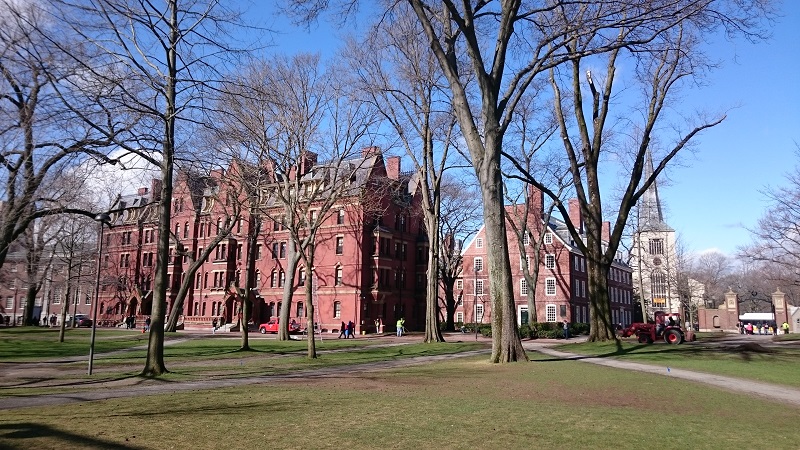 ハーバード大学の建物