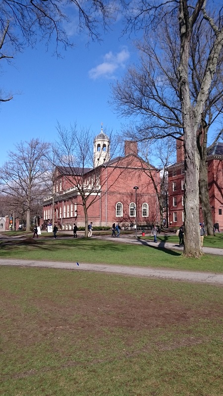 ハーバード大学の建物