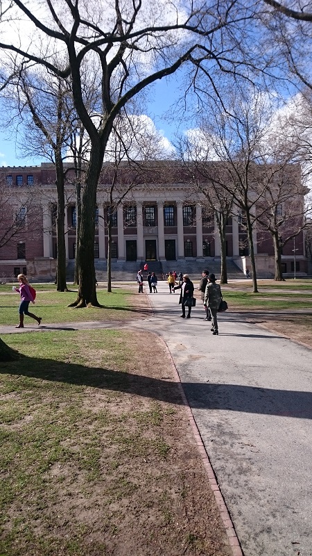 ハーバード大学の建物