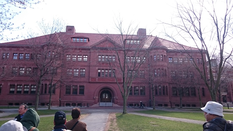 ハーバード大学の建物