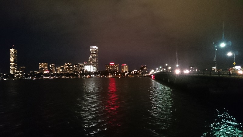ボストンの夜景