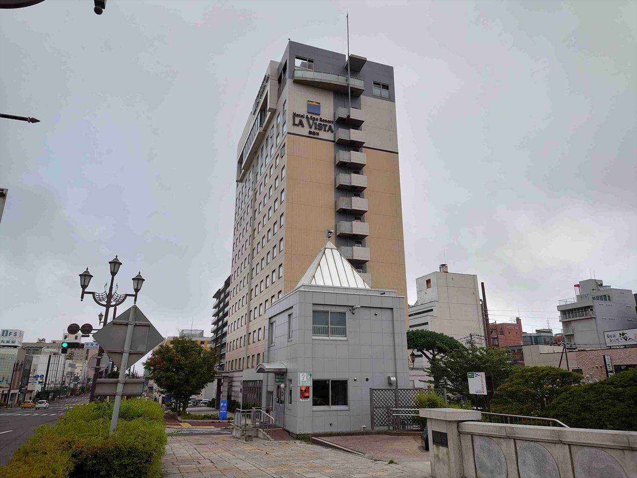 宿泊したラビスタ釧路川