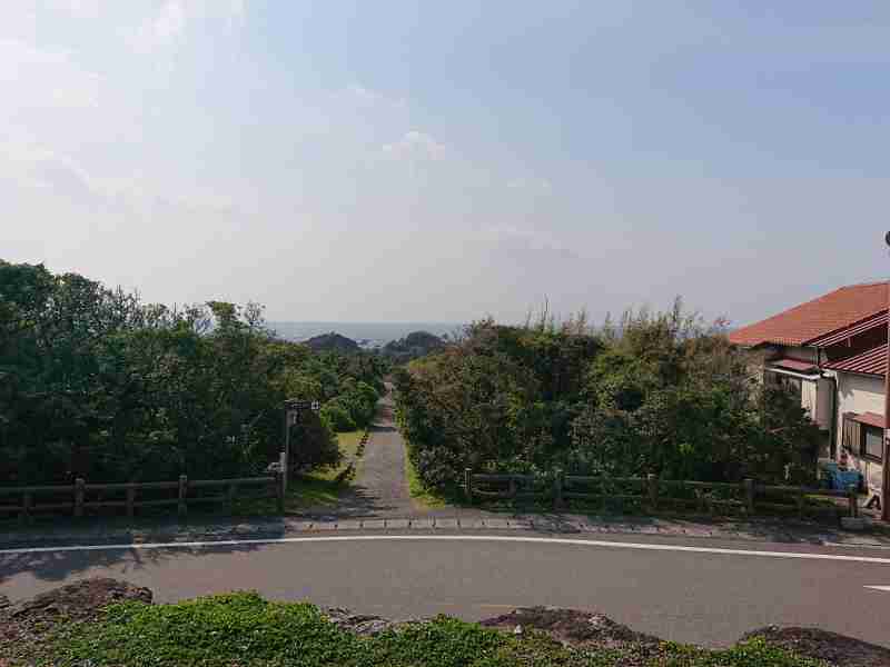 中岡慎太郎像からの眺め