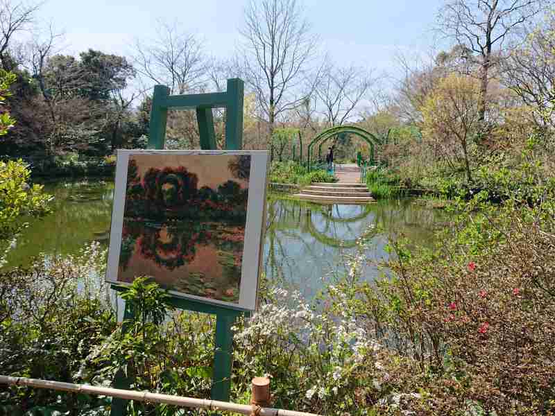 マルモッタン・水の庭