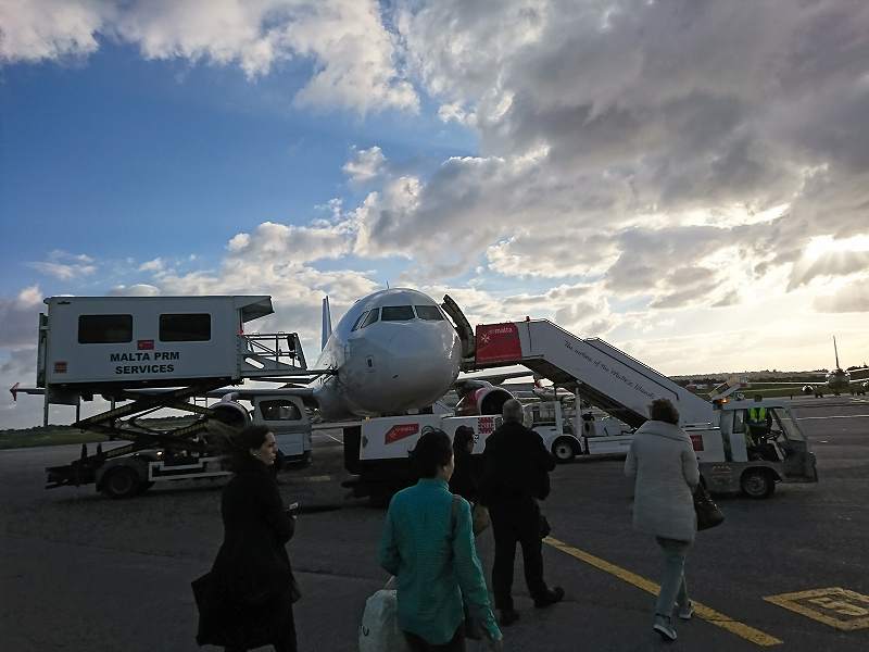 マルタ国際空港