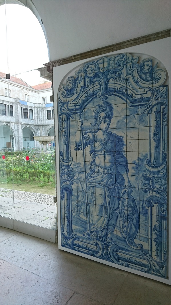 アズレージョ美術館の展示物