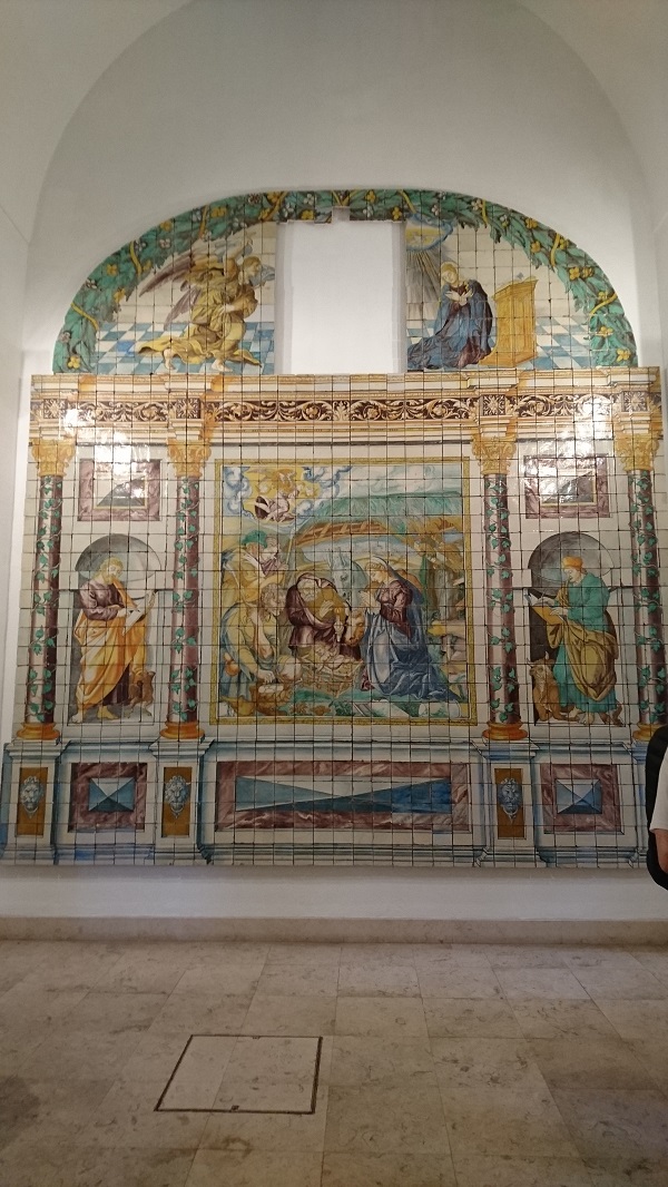 アズレージョ美術館の展示物