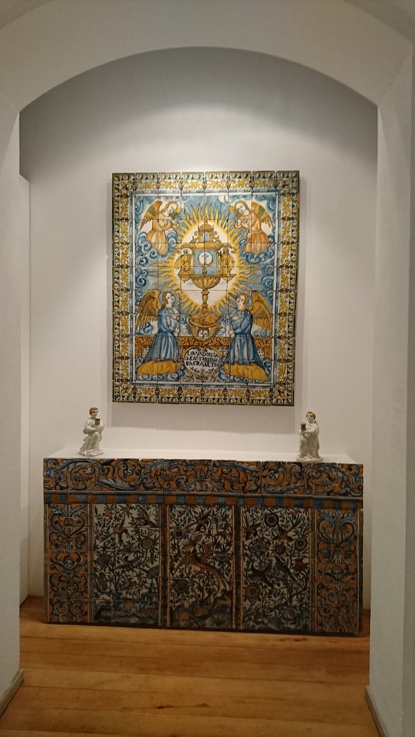 アズレージョ美術館の展示物