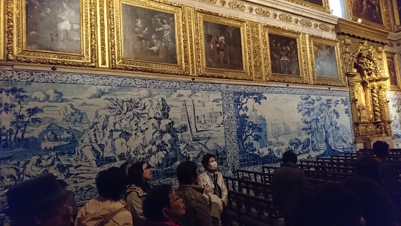 アズレージョ美術館の展示物