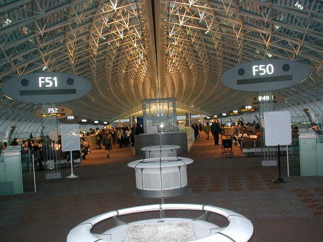 シャルルドゴール空港