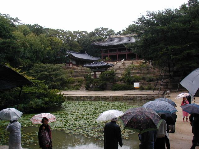昌徳宮の秘苑