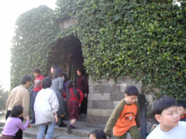 淡水紅毛城の入口