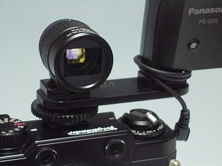 SMC PENTAX-L 43mm F1.9 Special Finder with PE-20S