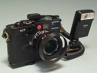 LEICA M7 Japan, M-HEXANON 28mm, TLA100 with HX-18W