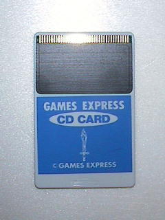 Green Games Express CD Card?