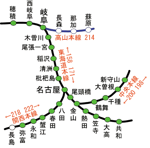 新 守山 駅 時刻 表